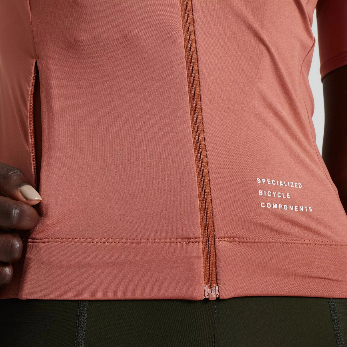 Maglia donna Specialized Foundation - Arancio Specialized