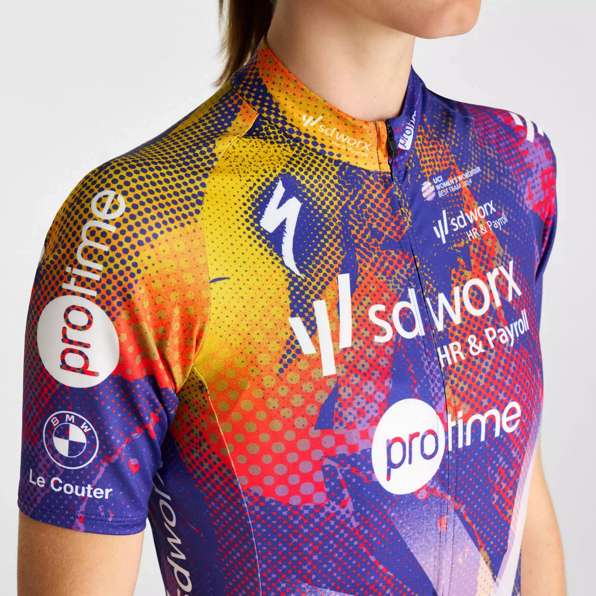 Maglia donna Specialized Foundation Graphic - Team Replica Sd Worx Specialized