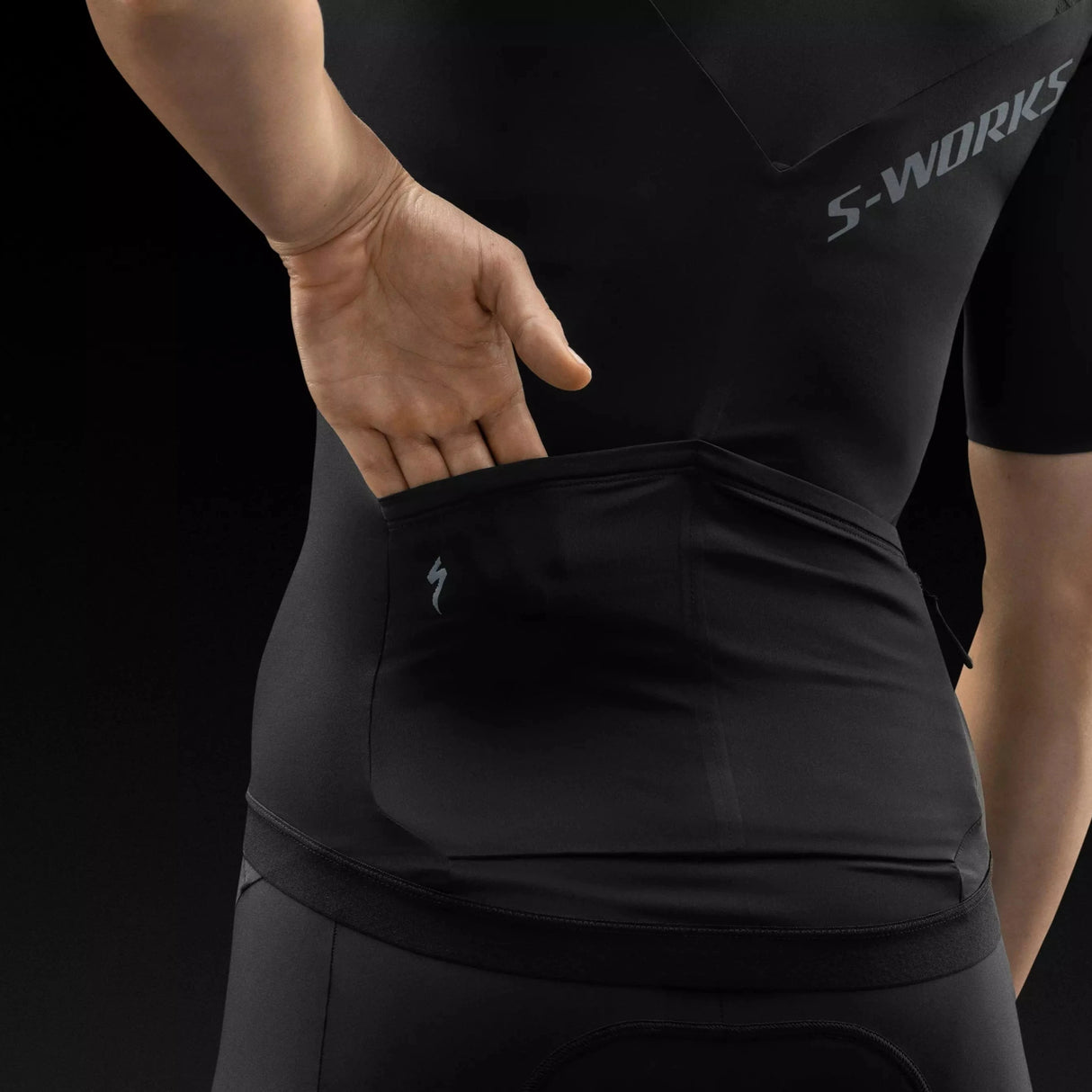 Maglia donna Specialized S-Works Race - Nero Specialized