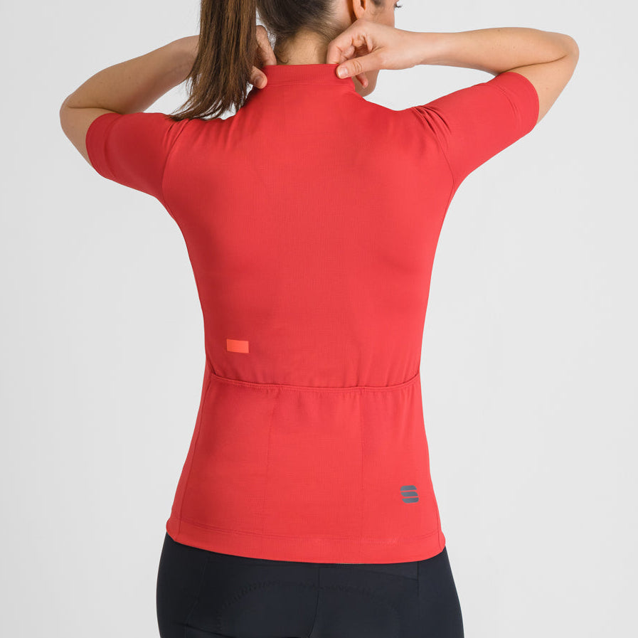 Maglia donna Sportful Classic - Rosso Sportful