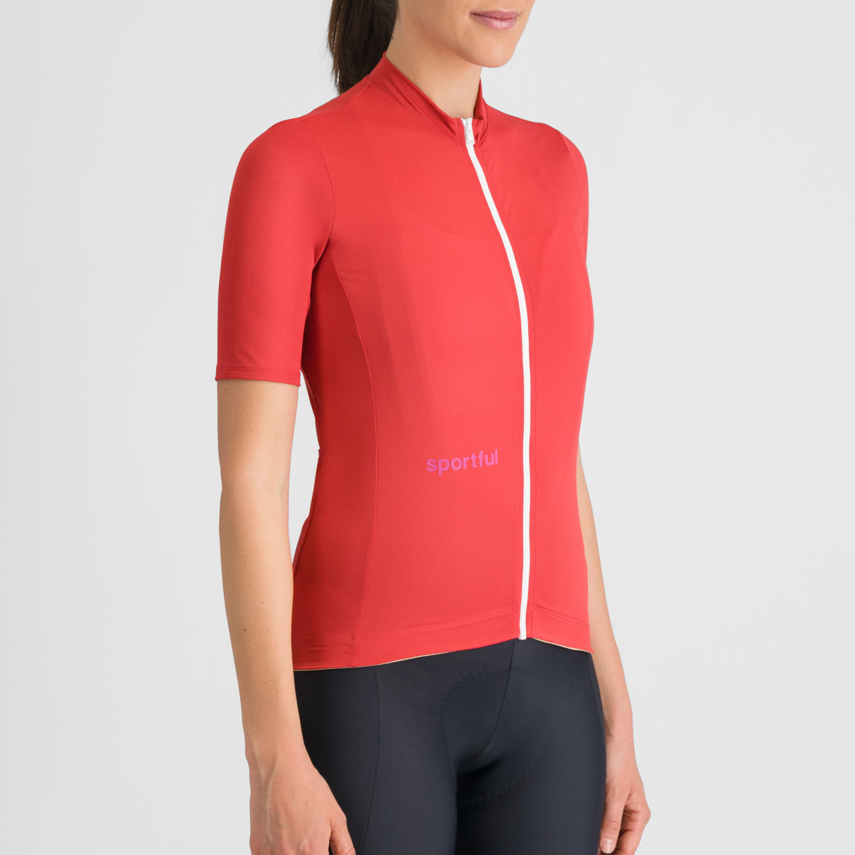 Maglia donna Sportful Classic - Rosso Sportful