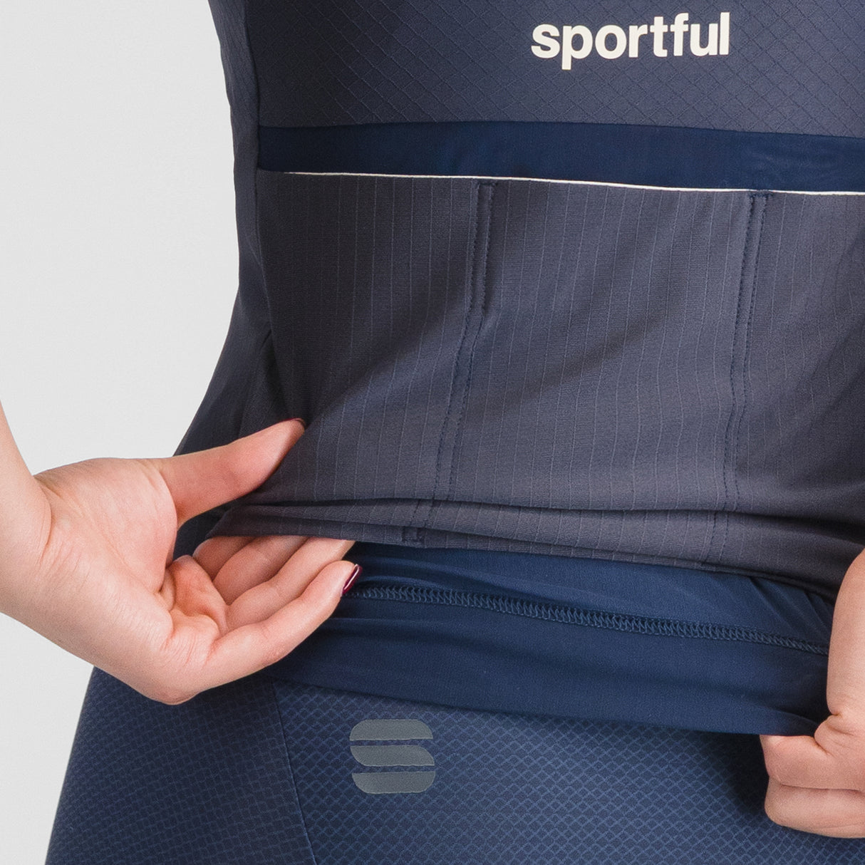 Maillot mujer Sportful Hyperepic - Azul