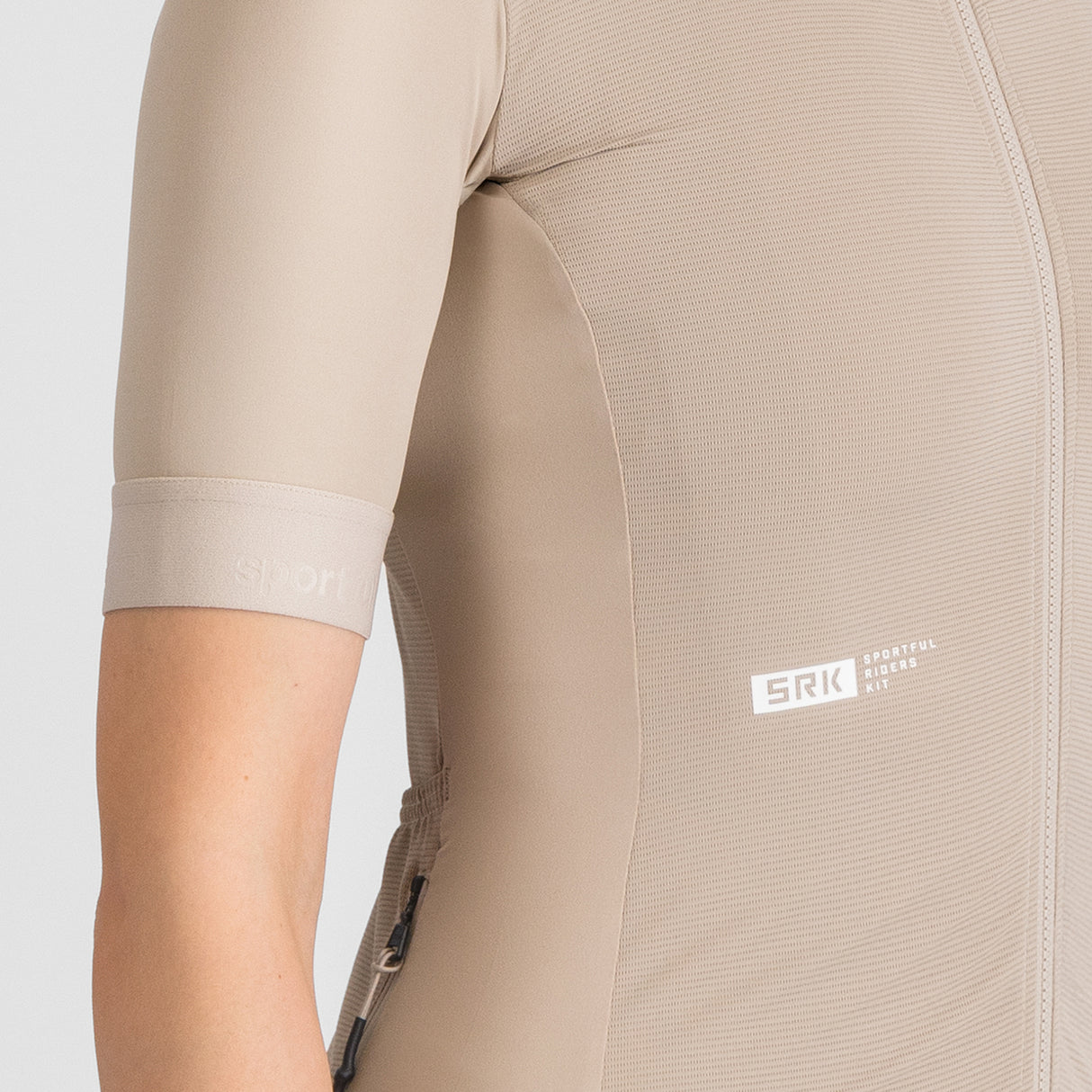 Maillot mujer Sportful Srk 2 - Beige