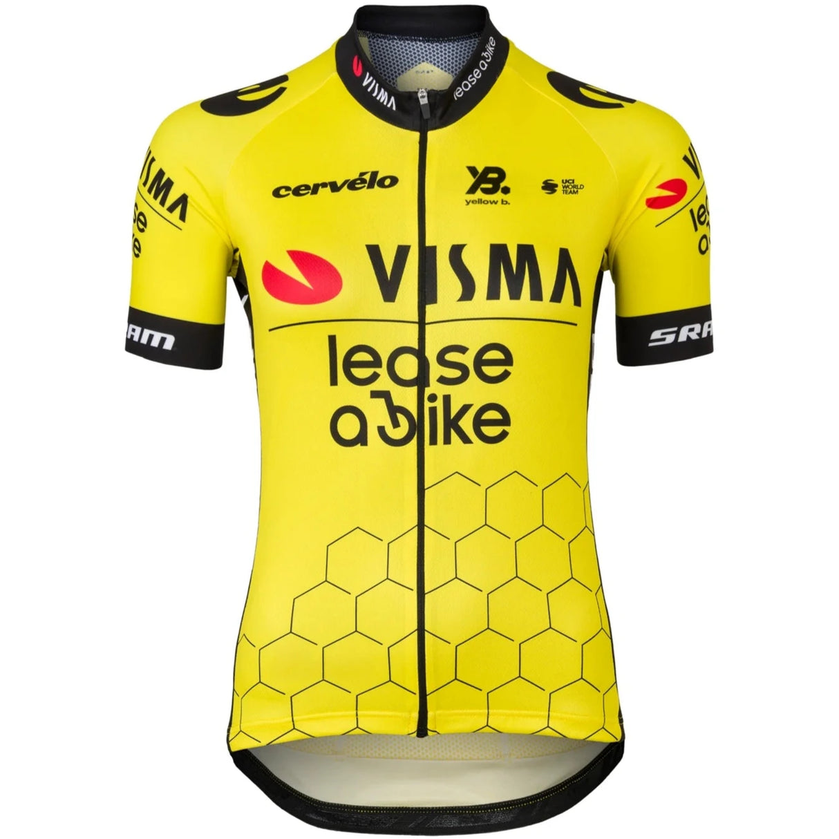 Maglia donna Team Visma Lease a bike 2025 - B