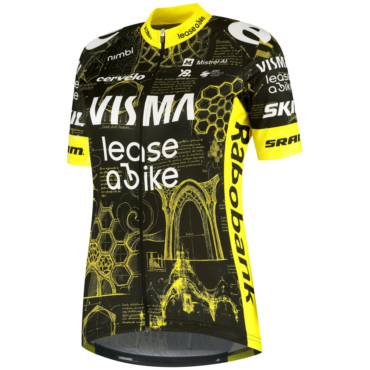 Maillot femme Team Visma Lease a bike 2026 Dream Like a Champion - Tdf