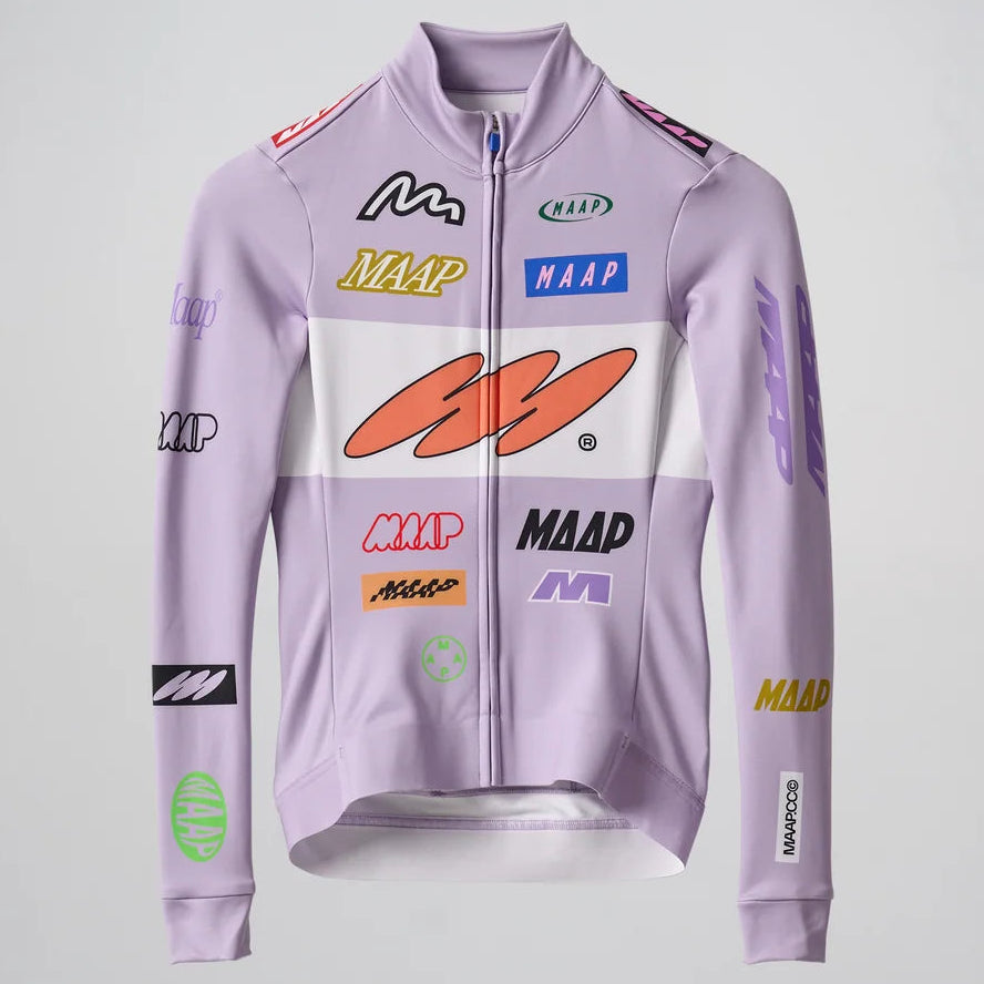 Maap Gamma Team Thermal frau langarmtrikot - Dusty Lavender