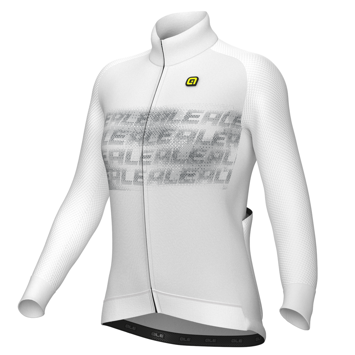 Ale PR-E Identity frau langarmtrikot - Weiss