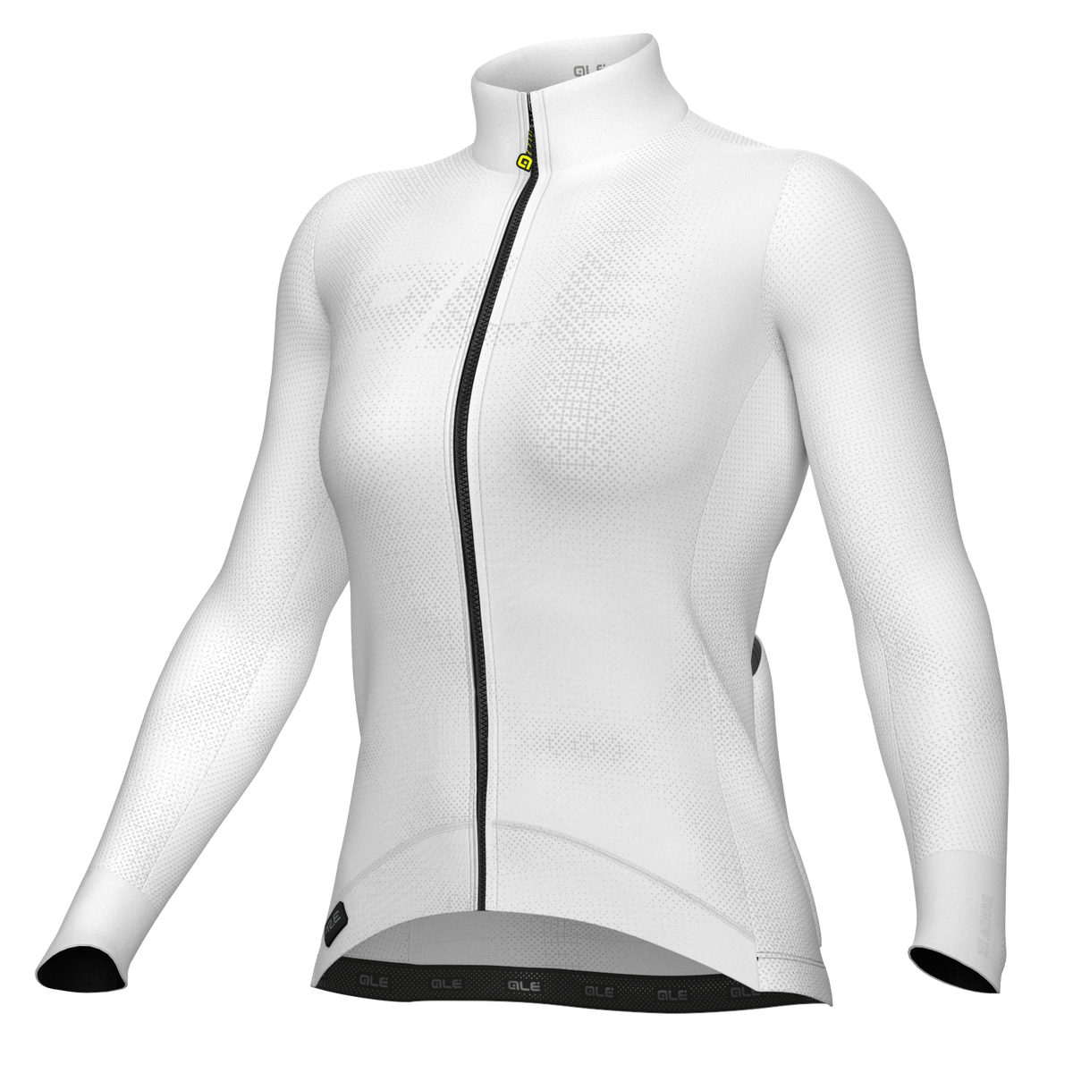 Ale PR-E Sauvage frau langarmtrikot - Weiss