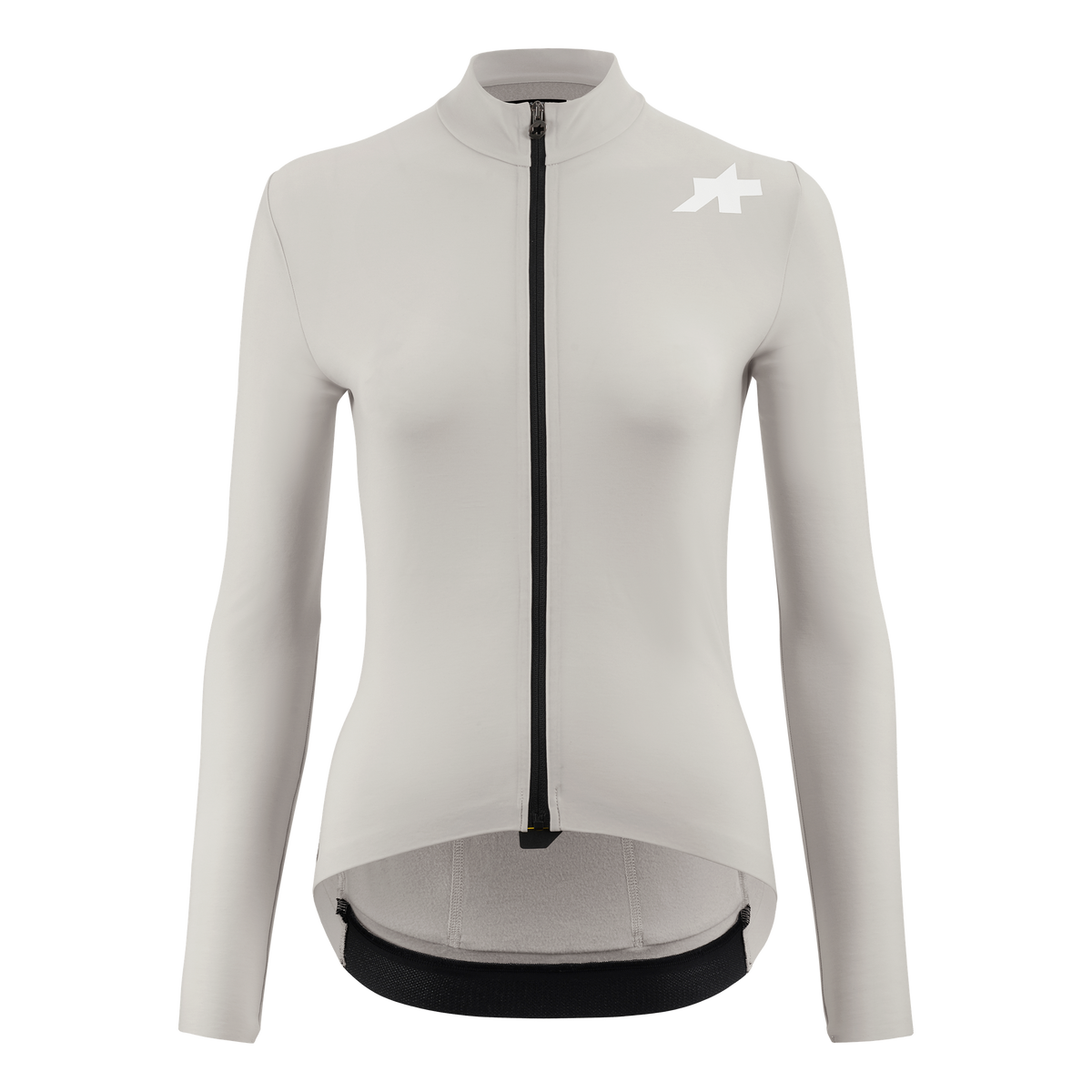 Maillot mujer manga larga Assos Mille GT Spring Fall S11 - Gris claro
