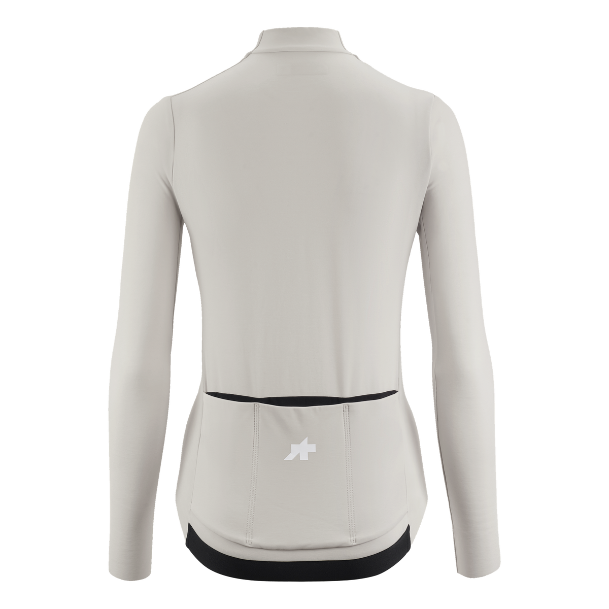Maillot mujer manga larga Assos Mille GT Spring Fall S11 - Gris claro