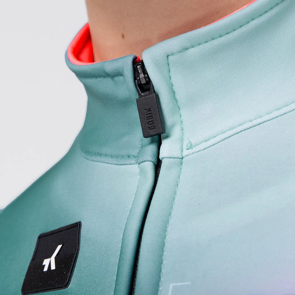 Gobik Hyder Hammock frau langarmtrikot - Grün