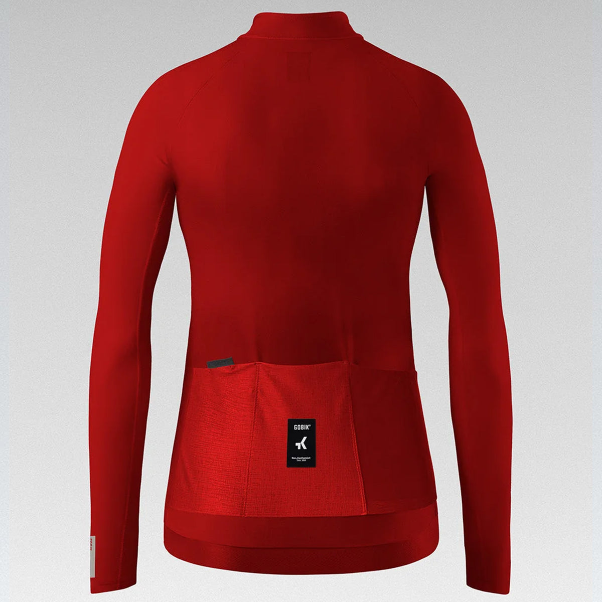 Gobik Weezer Monarch frau langarmtrikot - Rot