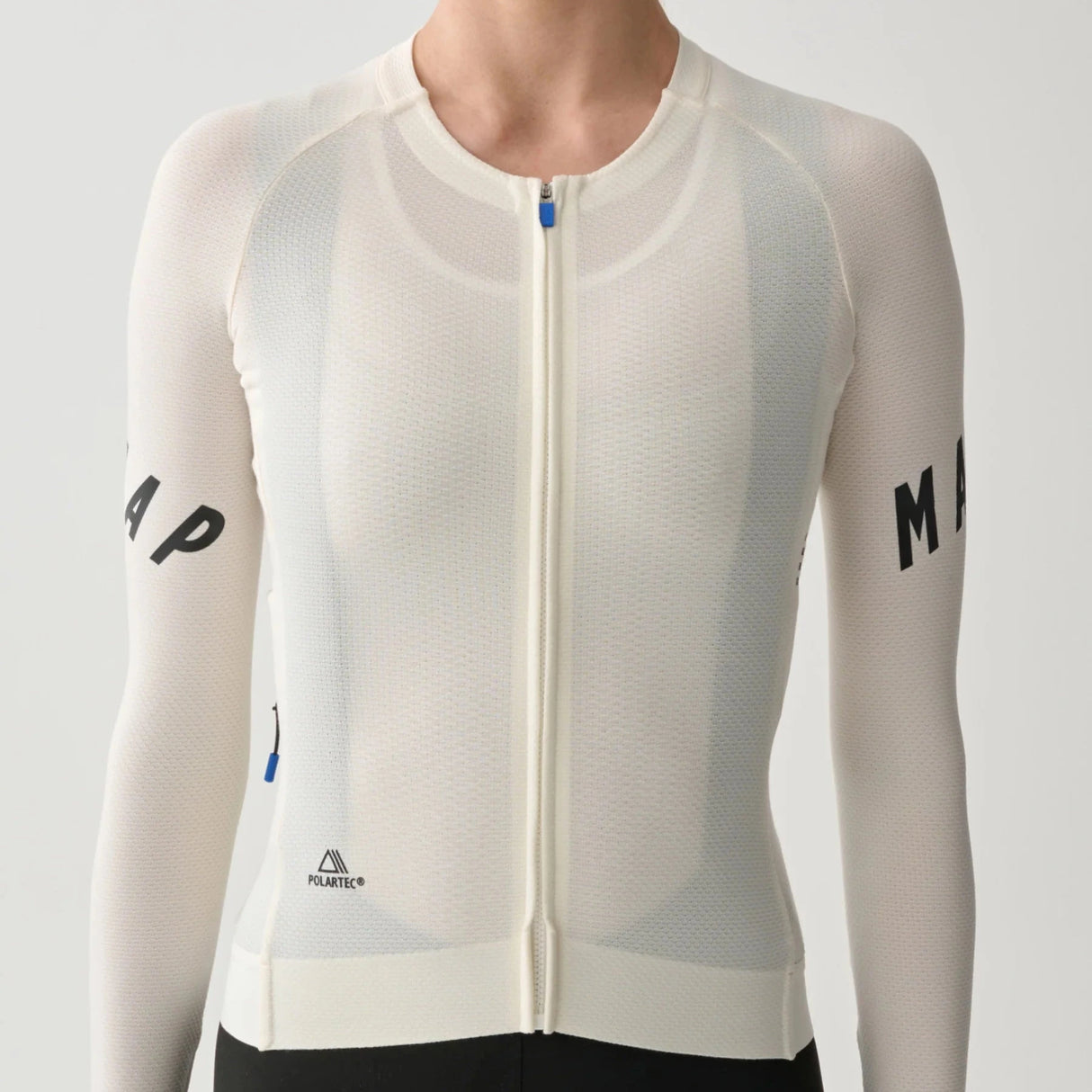 Maglia donna maniche lunghe Maap Aeon - Bianco - N
