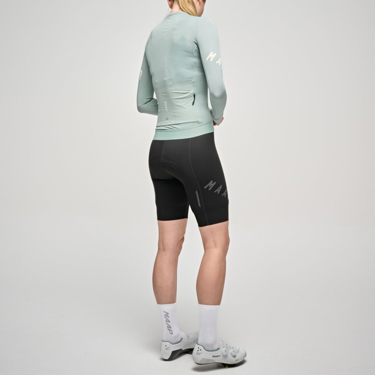 Maglia donna maniche lunghe Maap Aeon - Verde Maap