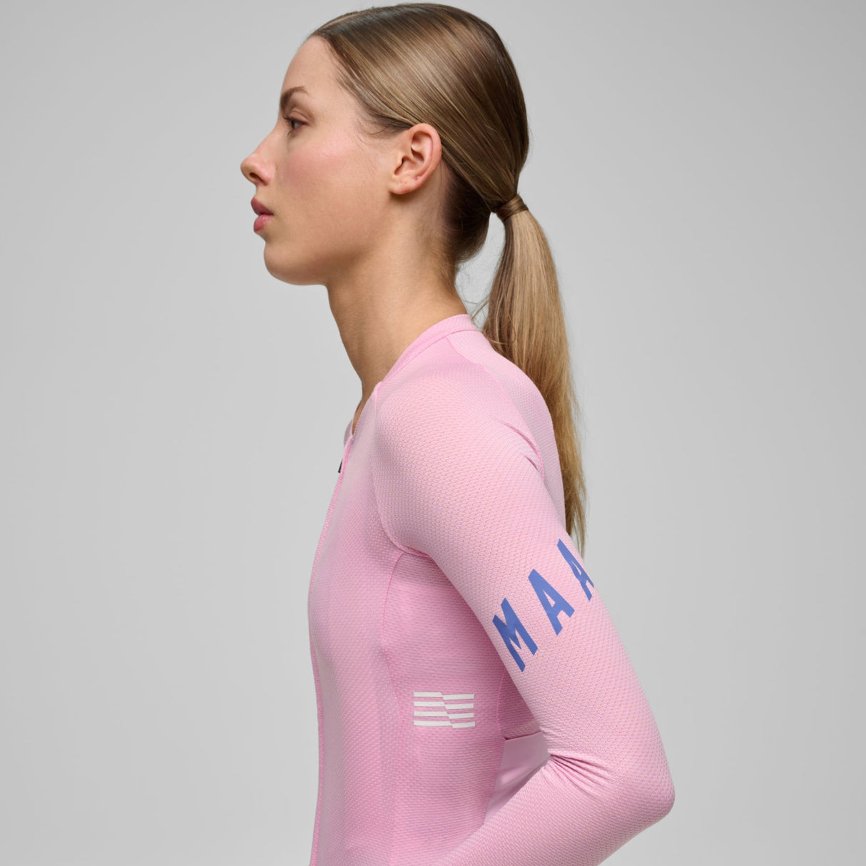 Jersey women’s long sleeve Maap Aeon - Pink