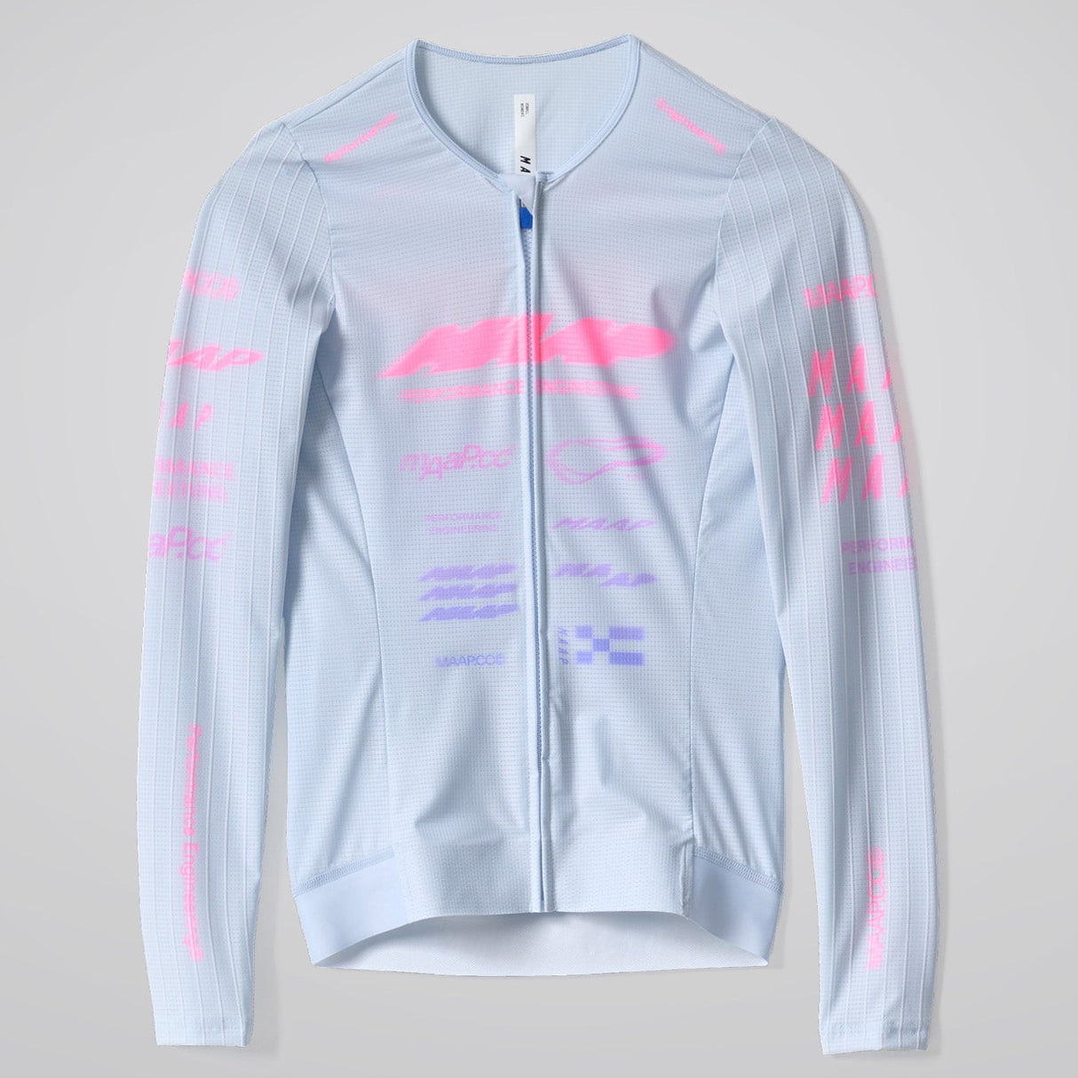 Maillot mujer manga larga Maap Beta Pro Aero - Azul claro
