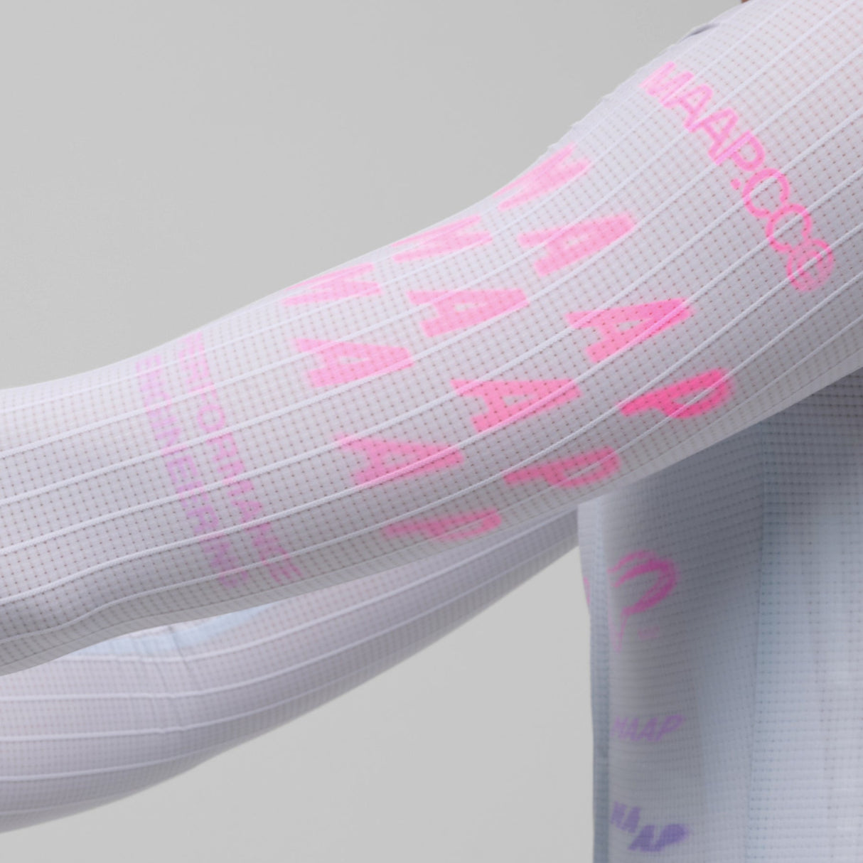 Maillot mujer manga larga Maap Beta Pro Aero - Azul claro