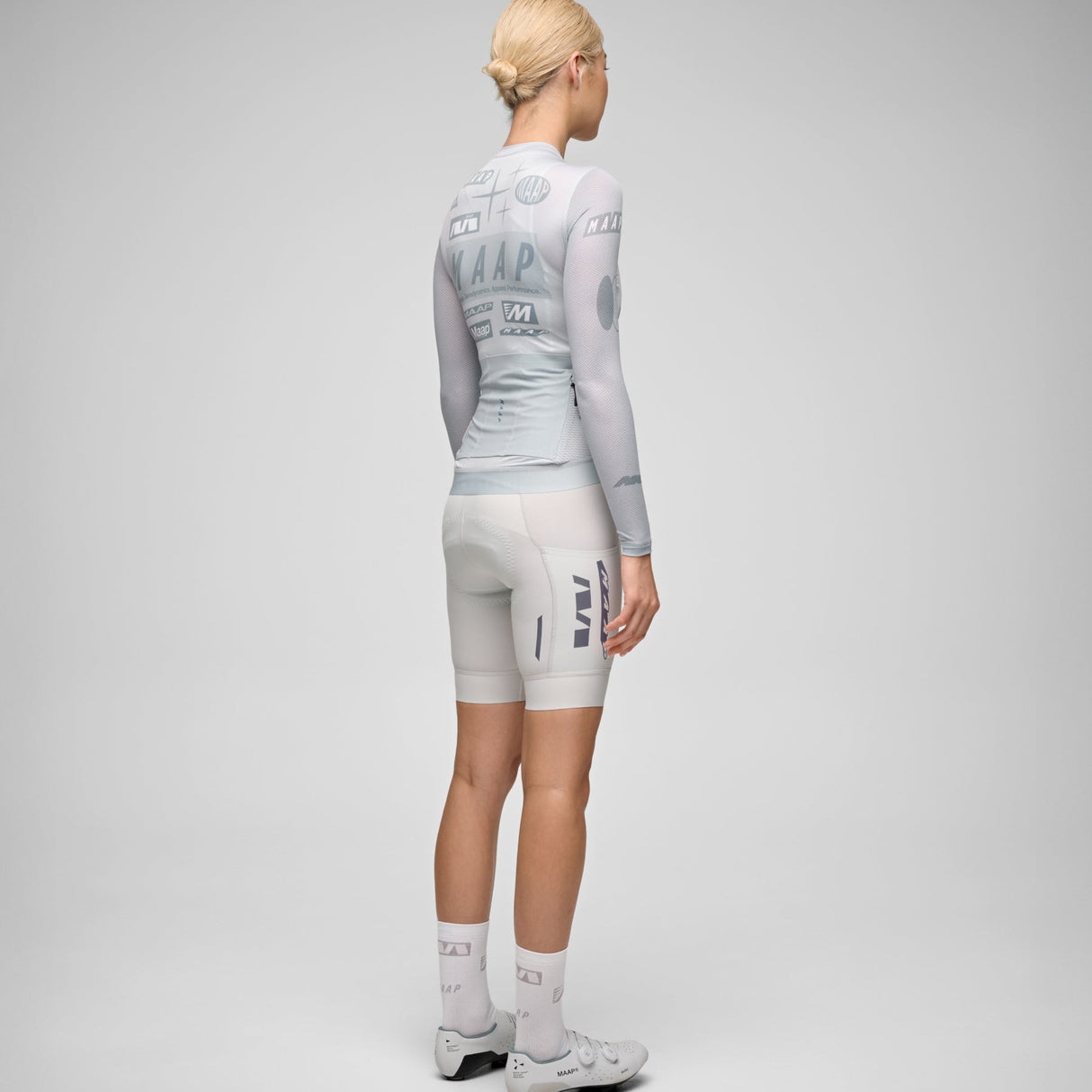 Maglia donna maniche lunghe Maap Drome Pro Air 3.0 - Grigio Maap