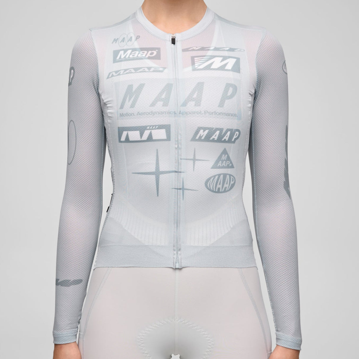 Maglia donna maniche lunghe Maap Drome Pro Air 3.0 - Grigio Maap