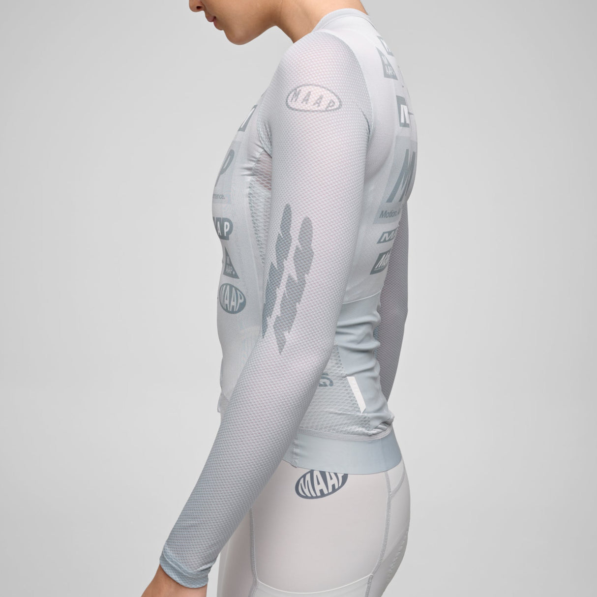 Maglia donna maniche lunghe Maap Drome Pro Air 3.0 - Grigio Maap