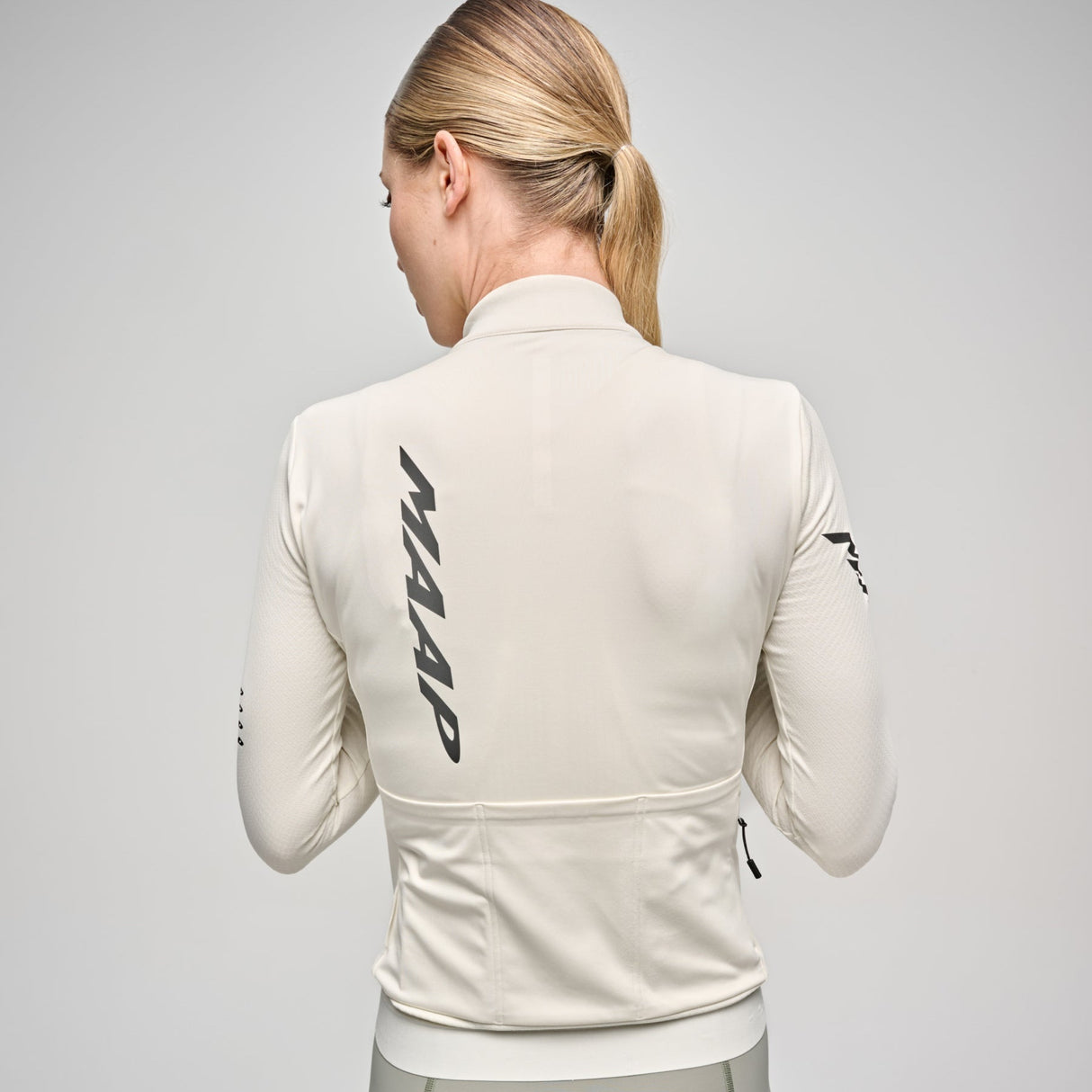 Maglia donna maniche lunghe Maap Emerge Thermal - Bianco Maap