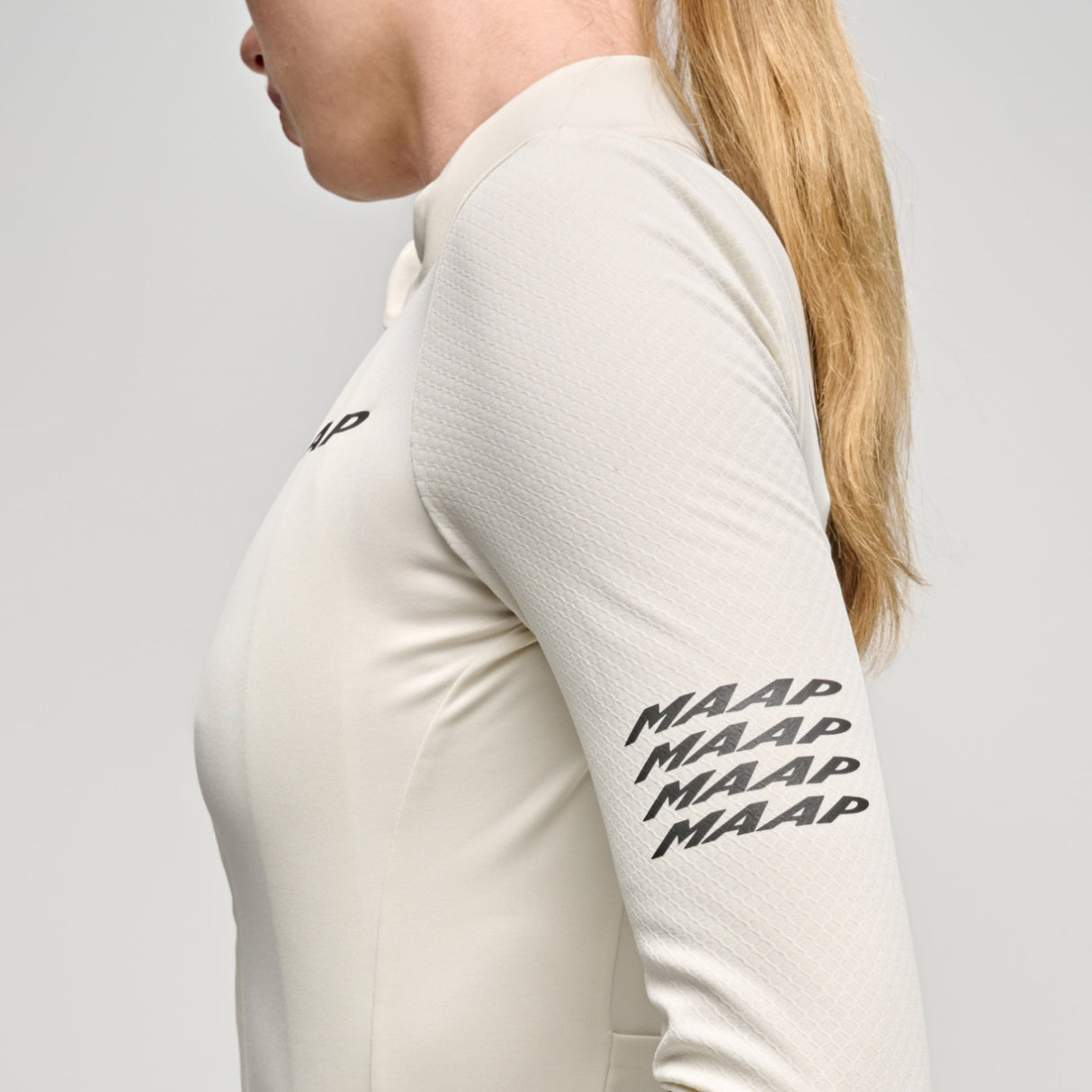Maglia donna maniche lunghe Maap Emerge Thermal - Bianco Maap