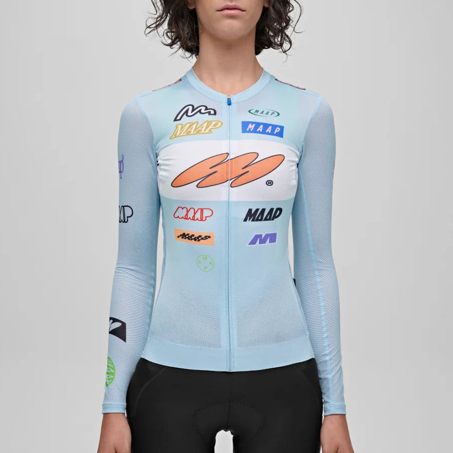 Maap Gamma Team Thermal frau langarmtrikot - Breeze