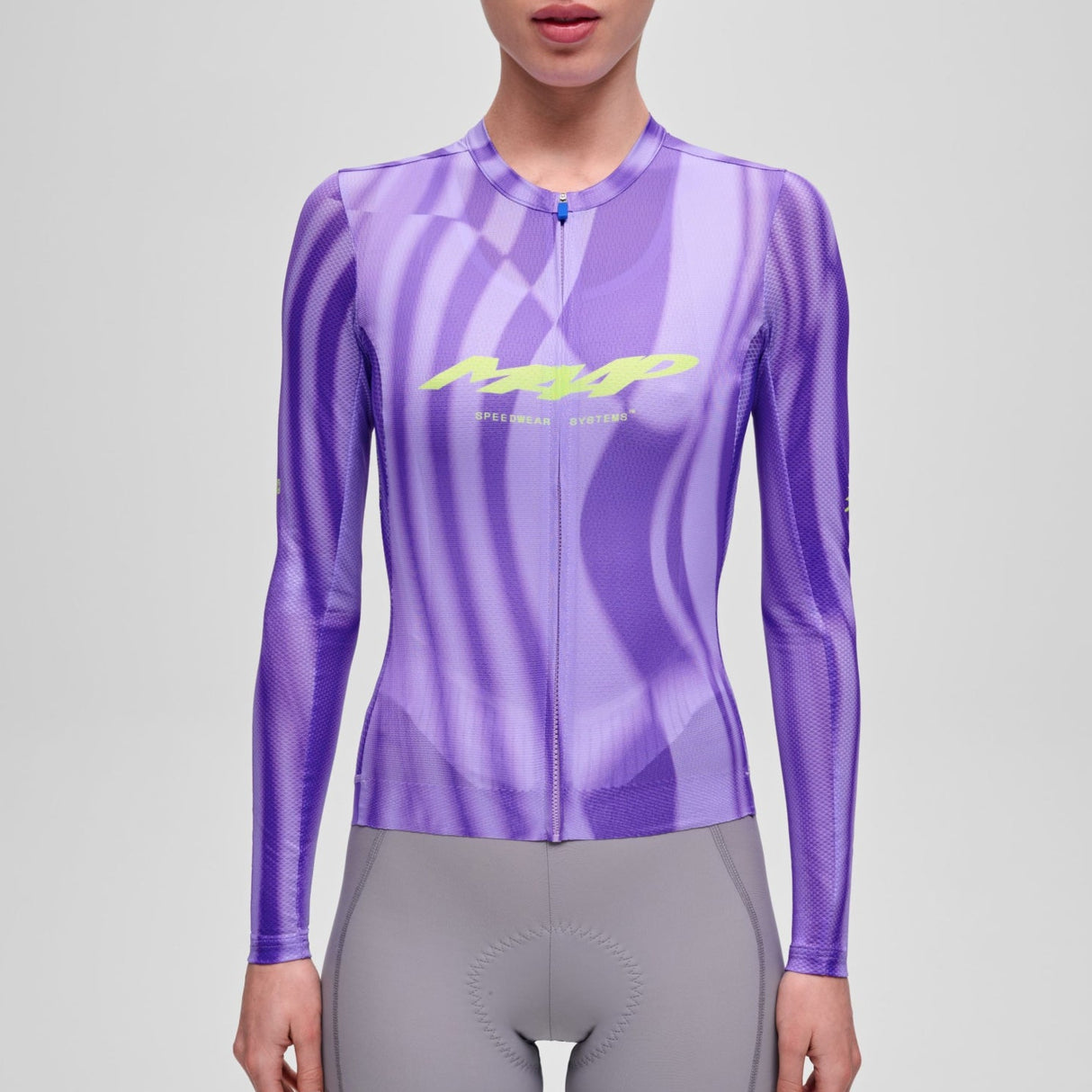 Maap Halo Pro Air 3.0 frau langarmtrikot - Violett