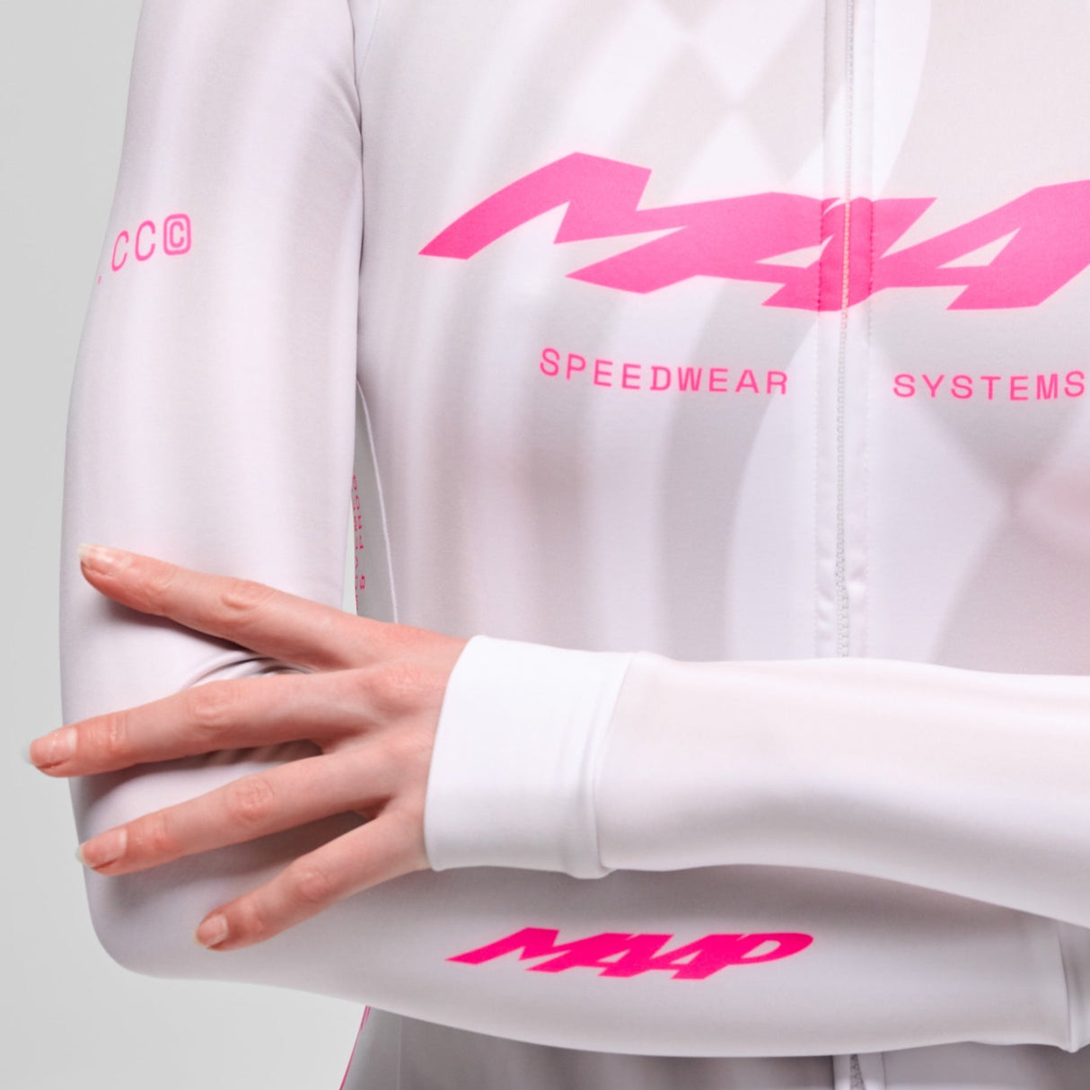 Maap Halo Team Thermal frau langarmtrikot - Grau Maap