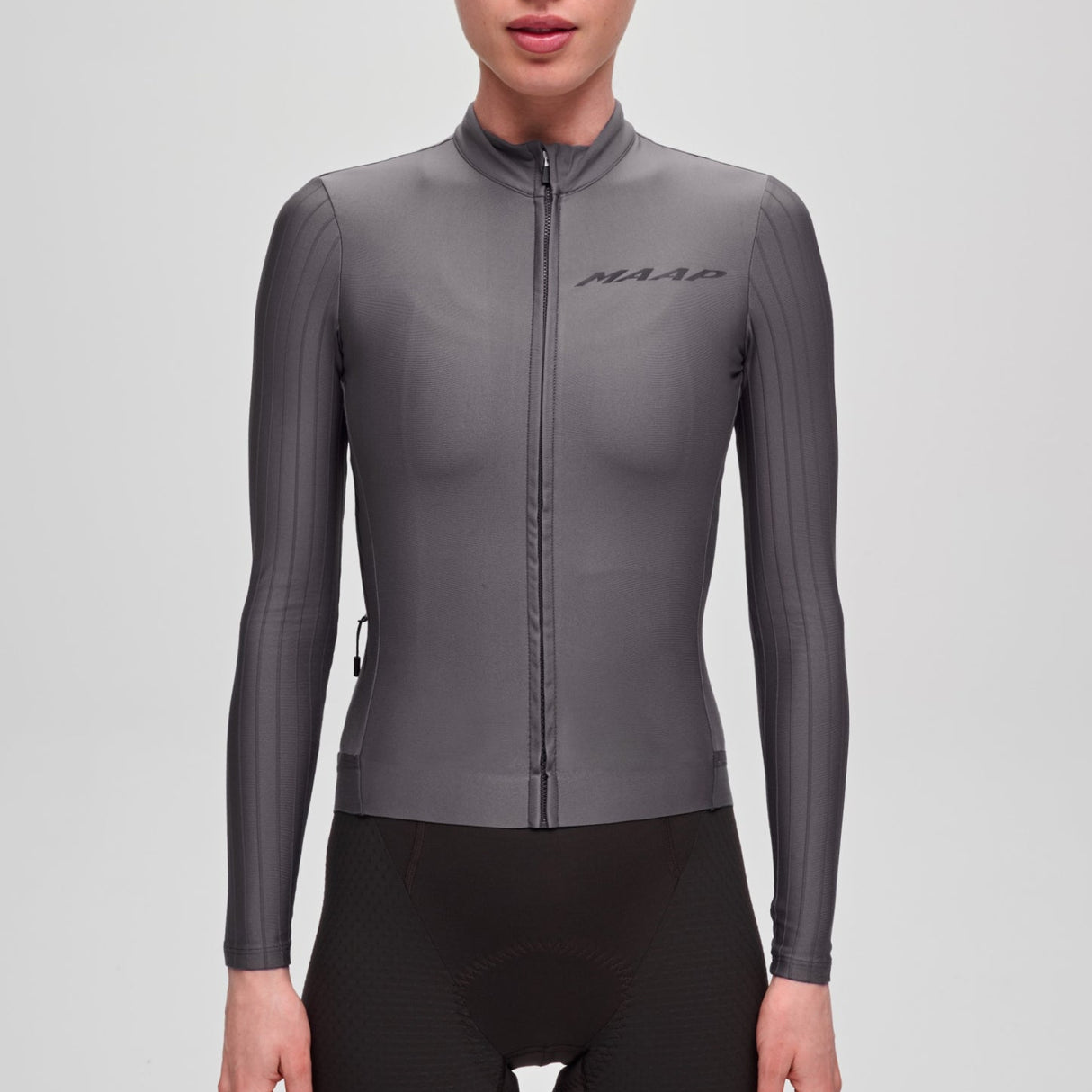 Maap Pro Aero Thermal frau langarmtrikot - Grau Maap