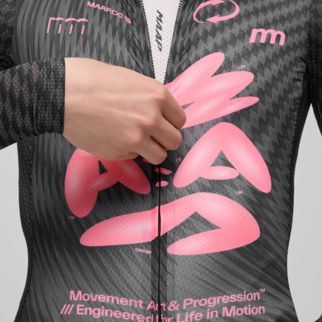 Maglia donna maniche lunghe Maap Spectrum Pro Air 3.0 - Nero Maap