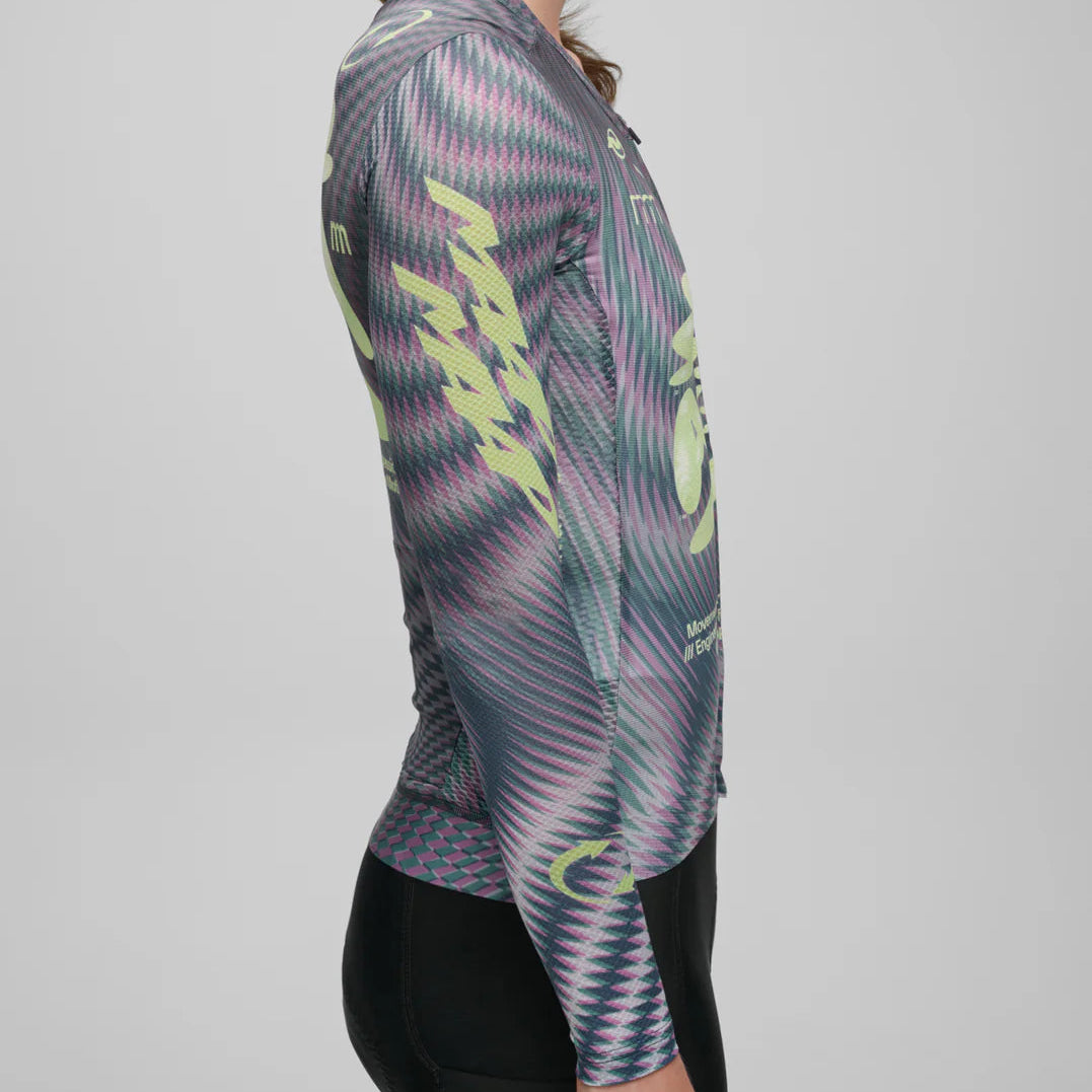 Maglia donna maniche lunghe Maap Spectrum Pro Air 3.0 - Multicolore Maap