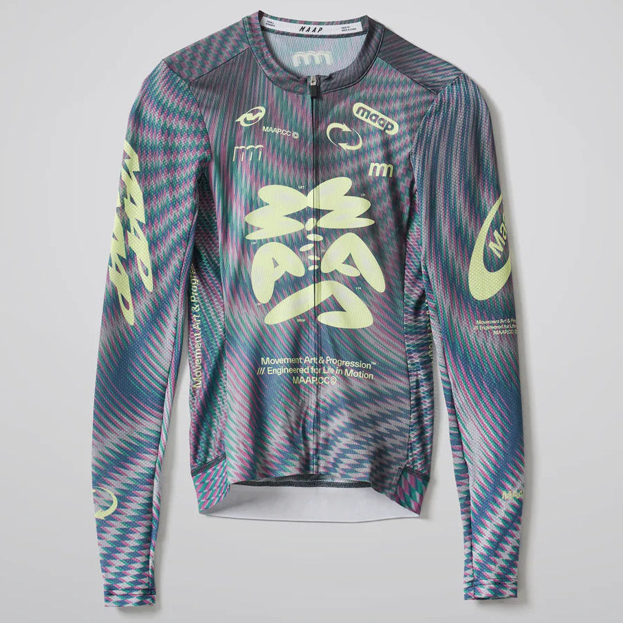 Maglia donna maniche lunghe Maap Spectrum Pro Air 3.0 - Multicolore Maap