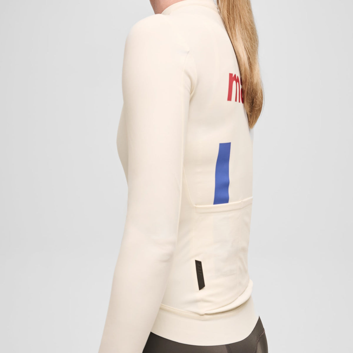 Maglia donna maniche lunghe Maap Thermal Training 2.0 - Cream Maap