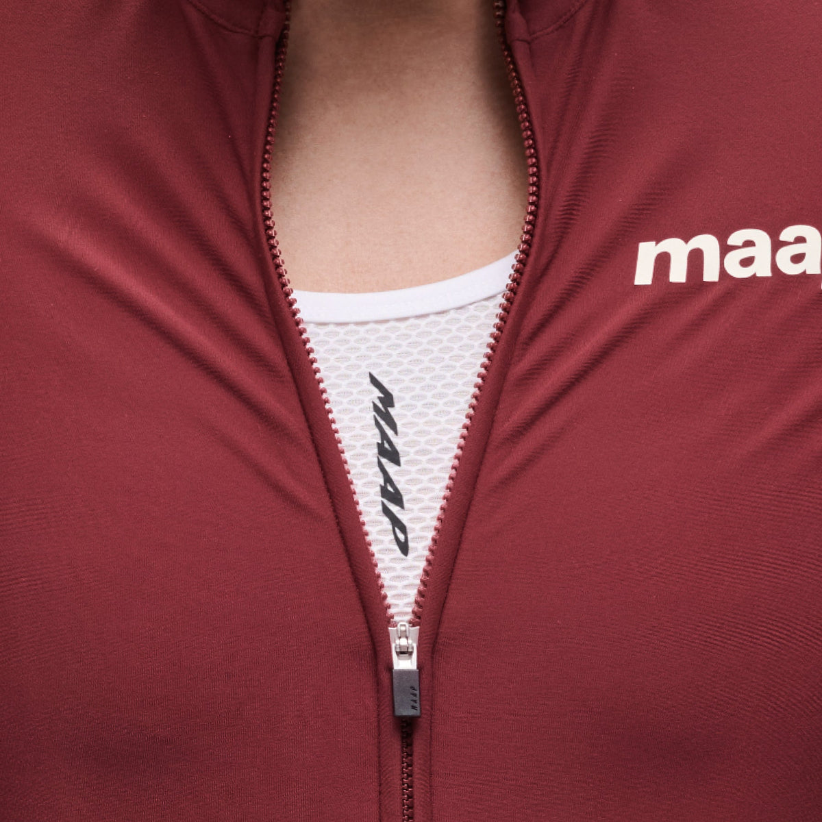 Maglia donna maniche lunghe Maap Thermal Training 2.0 - Pomegranate Maap