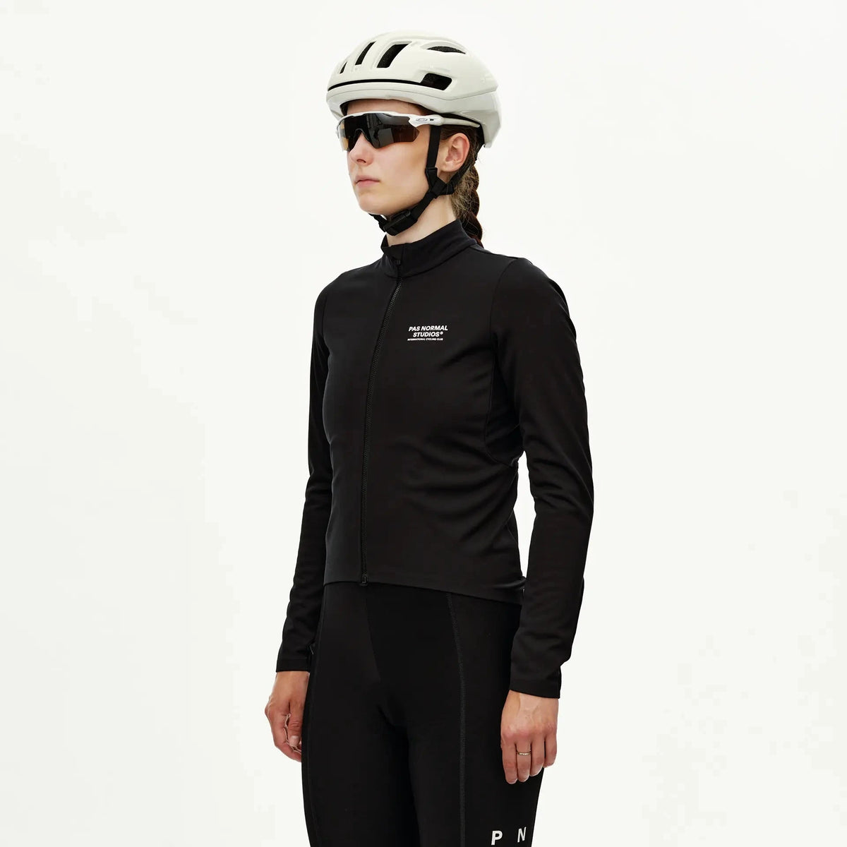 Maglia donna maniche lunghe Pas Normal Studios Mechanism Thermal 2.0 - Nero Pas Normal Studios