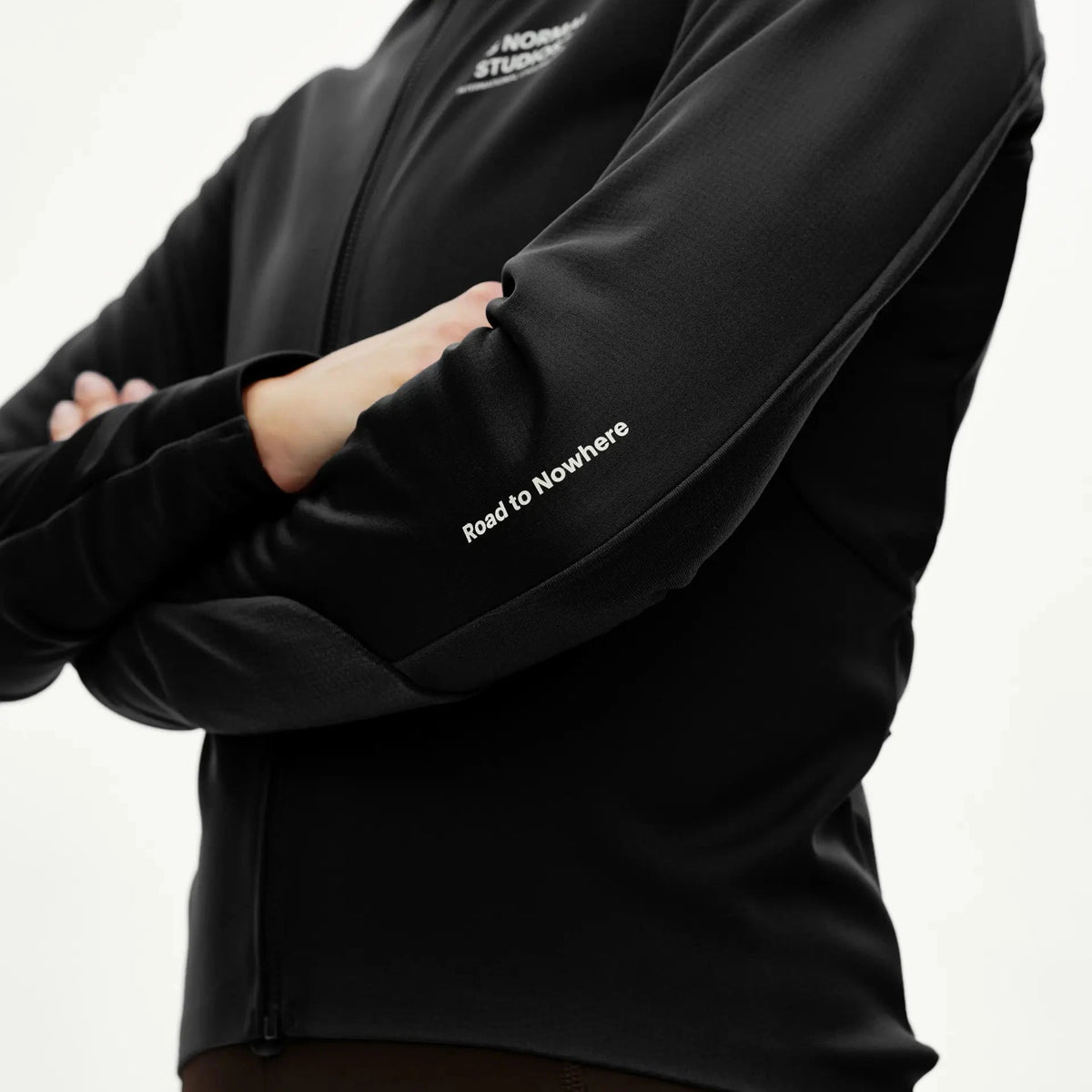 Maglia donna maniche lunghe Pas Normal Studios Mechanism Thermal 2.0 - Nero Pas Normal Studios