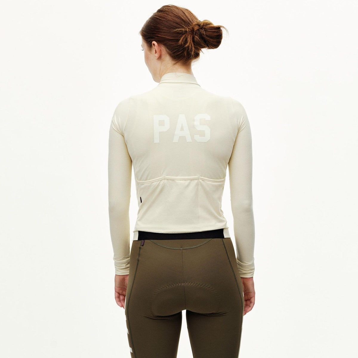 Maglia donna maniche lunghe Pas Normal Studios Mechanism PAS - Sand Pas Normal Studios