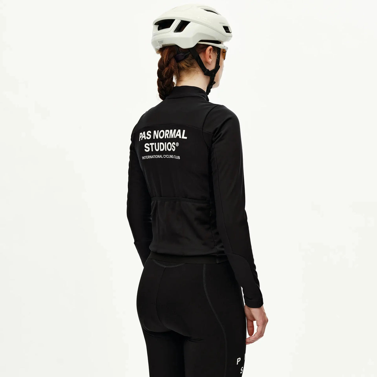 Maglia donna maniche lunghe Pas Normal Studios Mechanism Thermal 2.0 - Nero Pas Normal Studios
