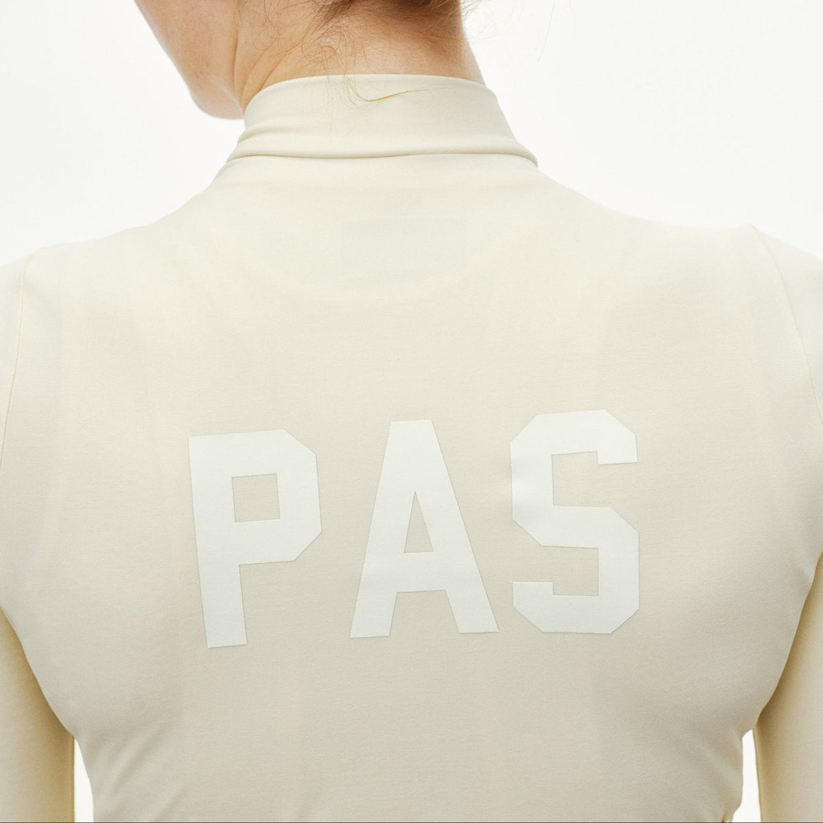 Maglia donna maniche lunghe Pas Normal Studios Mechanism PAS - Sand Pas Normal Studios