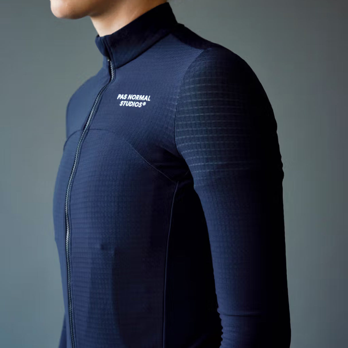 Maglia donna maniche lunghe Pas Normal Studios Essential - Blu Pas Normal Studios