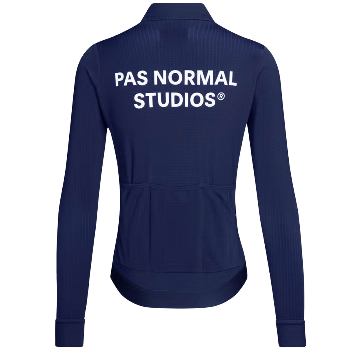 Maglia donna maniche lunghe Pas Normal Studios Essential - Blu Pas Normal Studios
