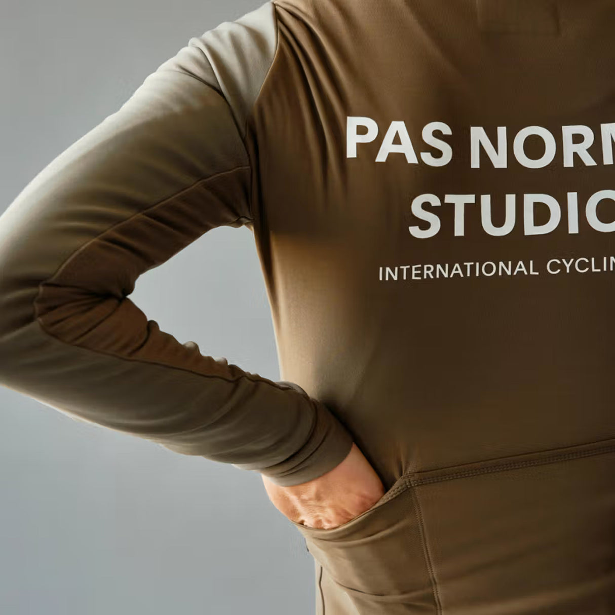 Maglia donna maniche lunghe Pas Normal Studios Mechanism Thermal - Marrone Pas Normal Studios