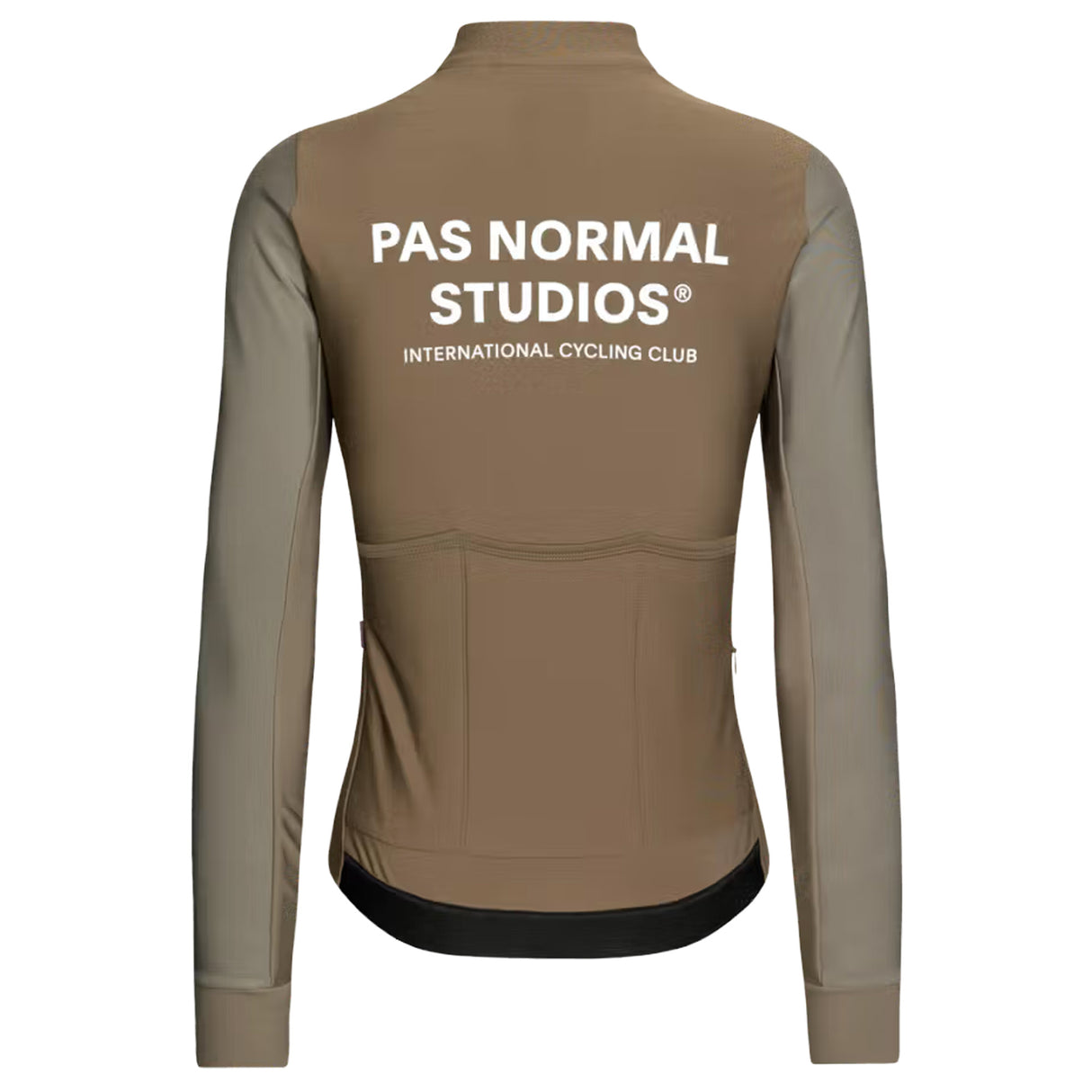 Maglia donna maniche lunghe Pas Normal Studios Mechanism Thermal - Marrone Pas Normal Studios