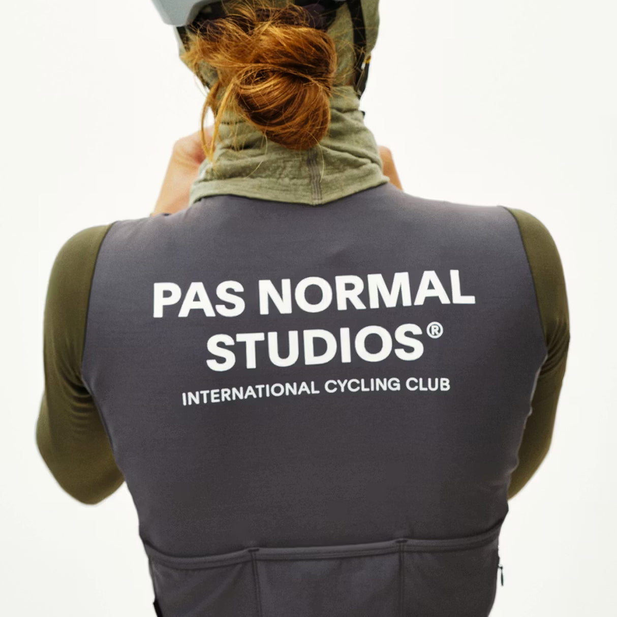 Maglia donna maniche lunghe Pas Normal Studios Mechanism - Grigio Pas Normal Studios