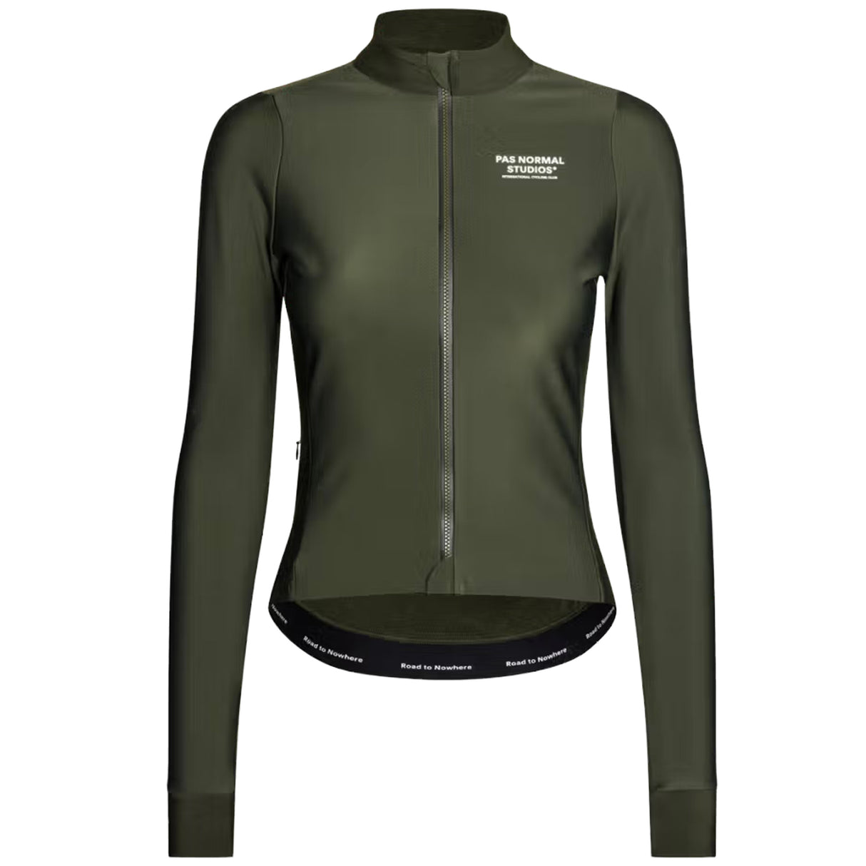 Maglia donna maniche lunghe Pas Normal Studios Mechanism Thermal - Verde scuro Pas Normal Studios