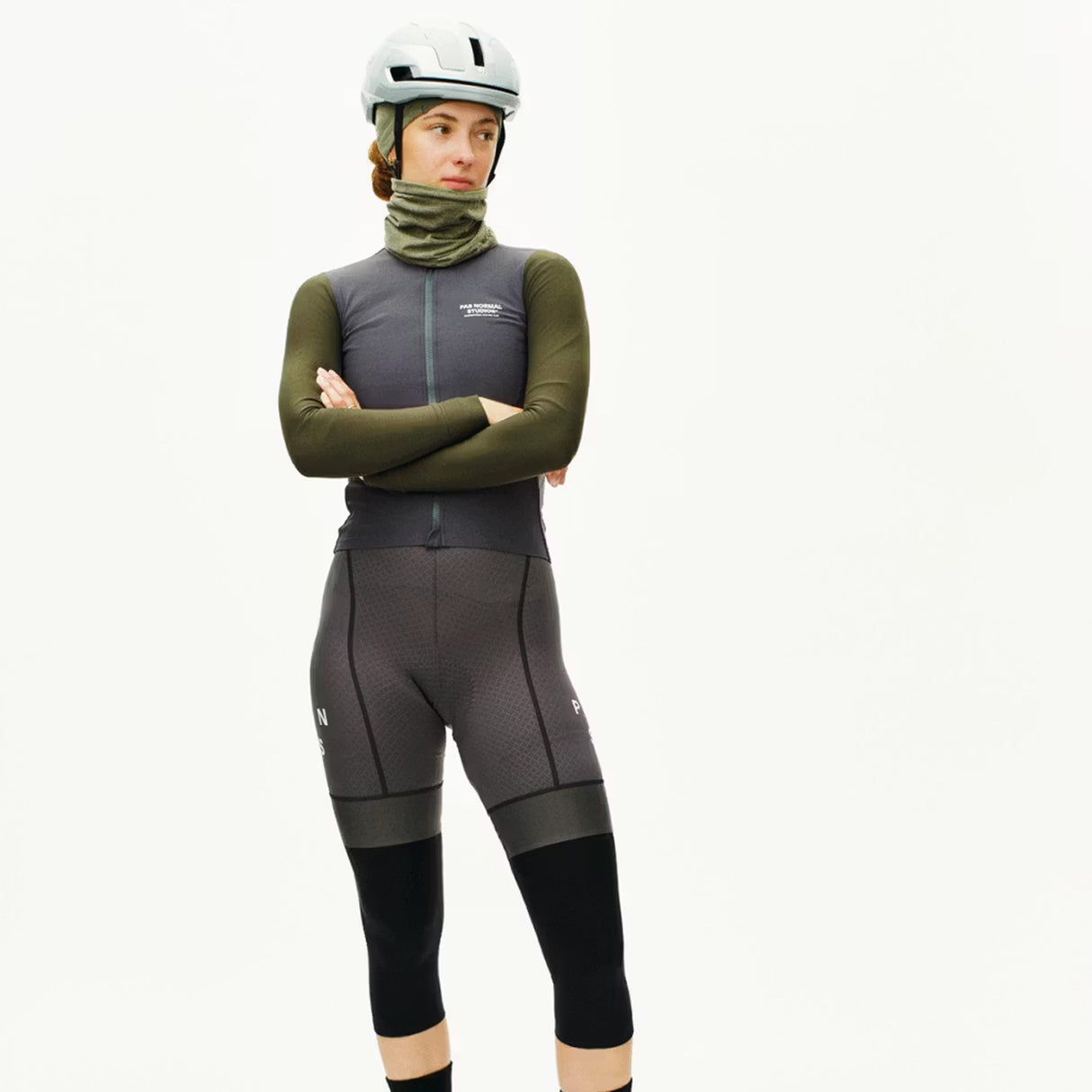 Maglia donna maniche lunghe Pas Normal Studios Mechanism - Grigio Pas Normal Studios