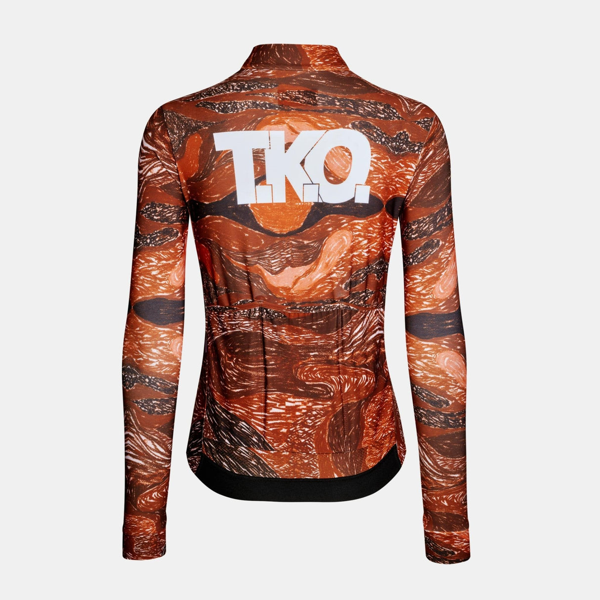 Maglia donna maniche lunghe Pas Normal Studios T.K.O. Mechanism - Rosso Pas Normal Studios