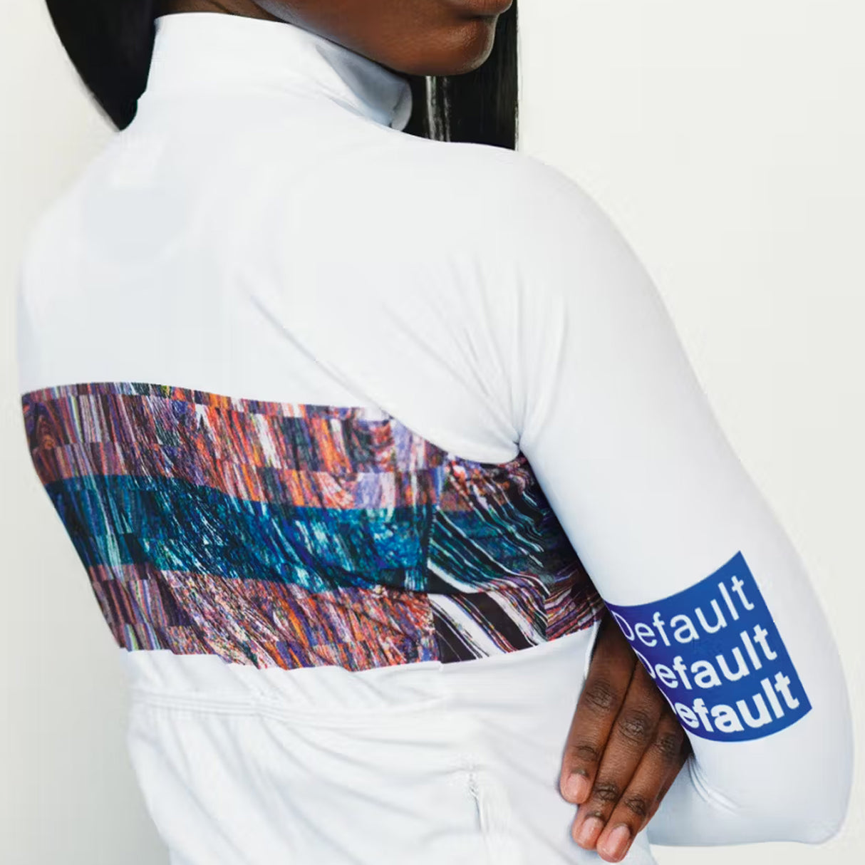 Maglia donna maniche lunghe Pas Normal Studios T.K.O. Mechanism - Bianco Pas Normal Studios