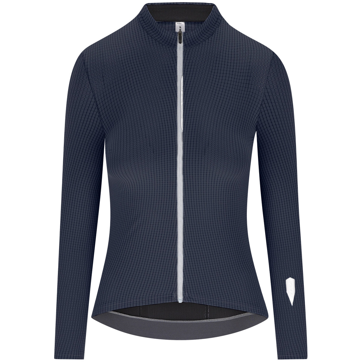 Maglia donna maniche lunghe Q36.5 Dottore Pro - Blu scuro Q36.5